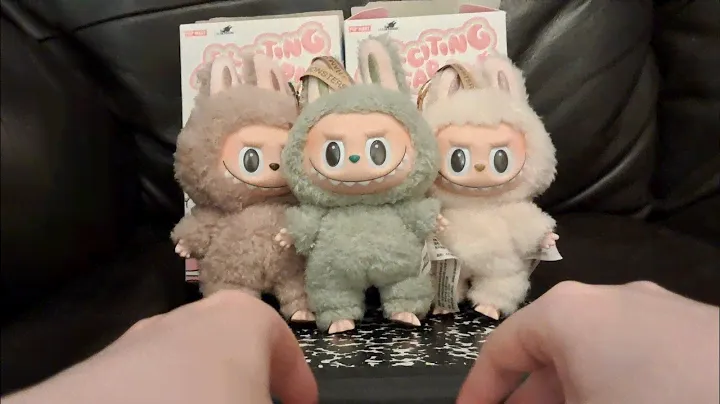 POP MART EXCITING MACARON The Monsters - new Labubu joins the squad