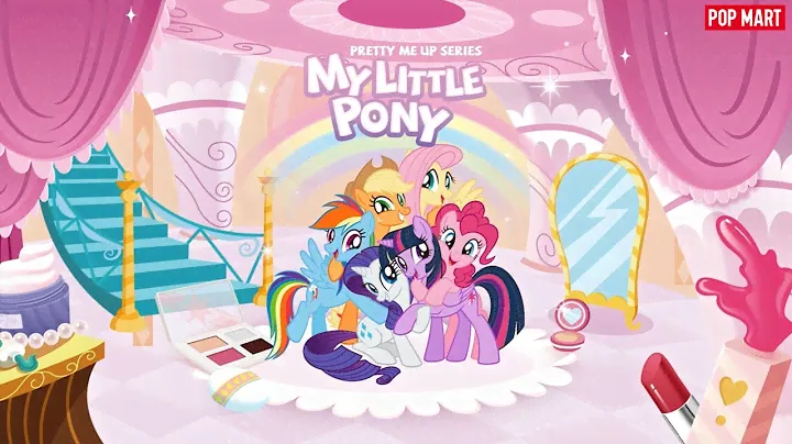 A New Look this Winnter 2023 | My Little Pony Pretty Me Up Series released at POP MART Australia