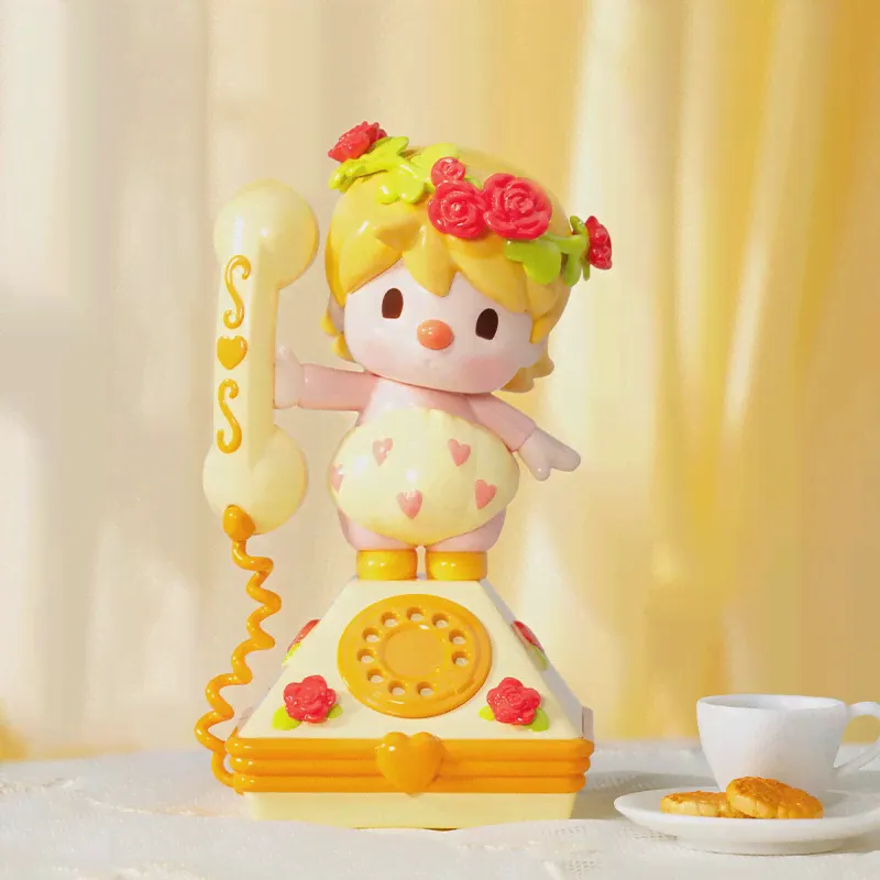 POP MART Милая зернистая чайная серия загадочная коробка 1 шт.9 шт. POPMART глухая коробка аниме экшн-фигурка (art.: 3920c60daedae)