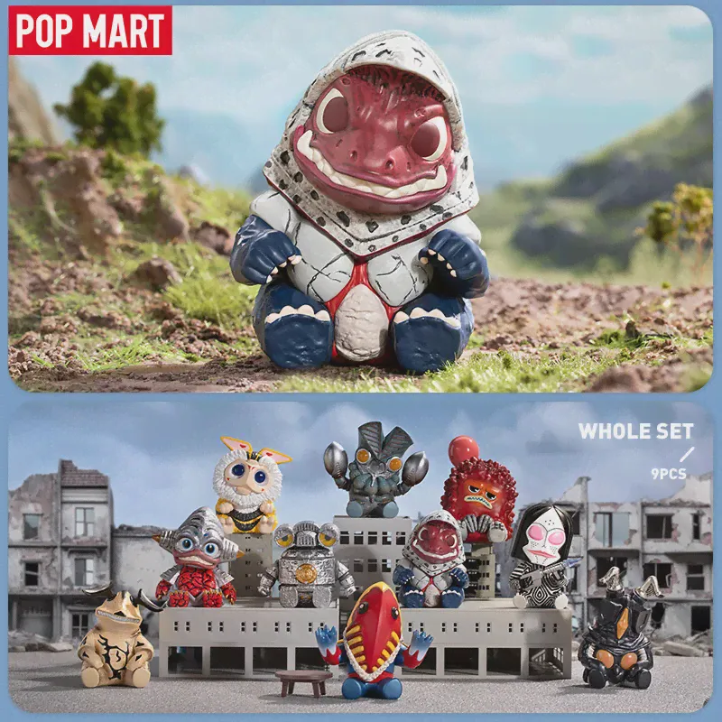 POP MART KAIJU серия загадочная коробка 1 шт.9 шт. POPMART глухая коробка фигурка (art.: 3920c4daeda36)-4