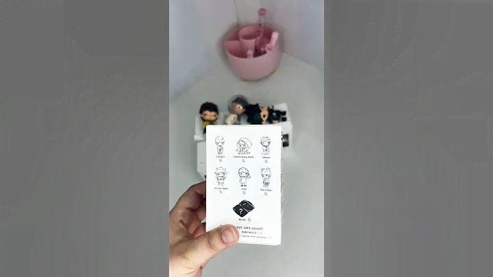 Episode 4: Unboxing Pop Mart’s Hirono City of Mercy Blind Boxes #anime #figure #popmart #hirono