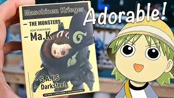 Ma.K. x The Monsters - POP MART Kow Yokoyama Adorable Blind-Box Collector Toys!