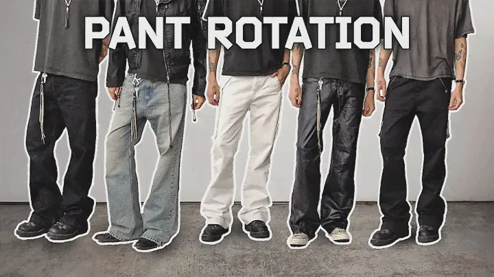 Pants I've been wearing this spring/summer 🦟