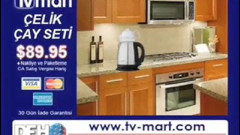 TV-Mart - Celik Cezve