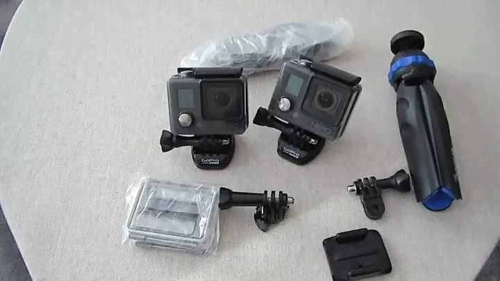 Две GoPro камеры. Небольшой обзор на старую GoPro 2014 (CHDHA-301).