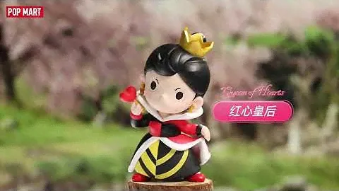 POP MART X DISNEY Alice in Wonderland Blind Box Toys