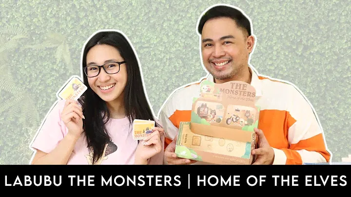 LABUBU THE MONSTERS | HOME OF THE ELVES
