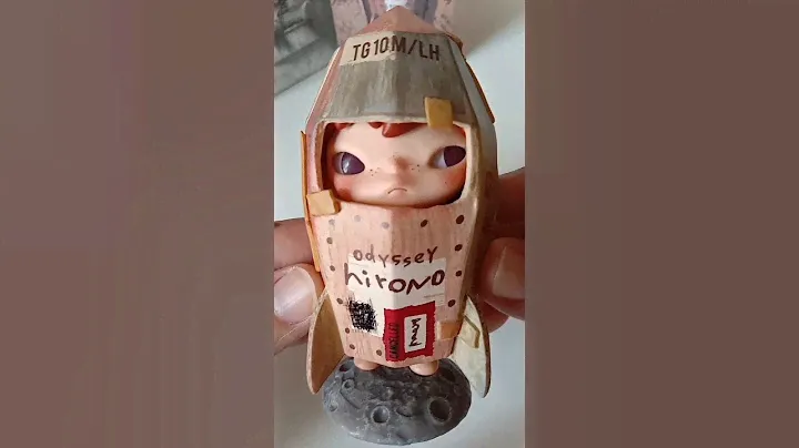 Pop Mart Hirono Reshape Voyage #popmart #hirono #blindbox #unboxing