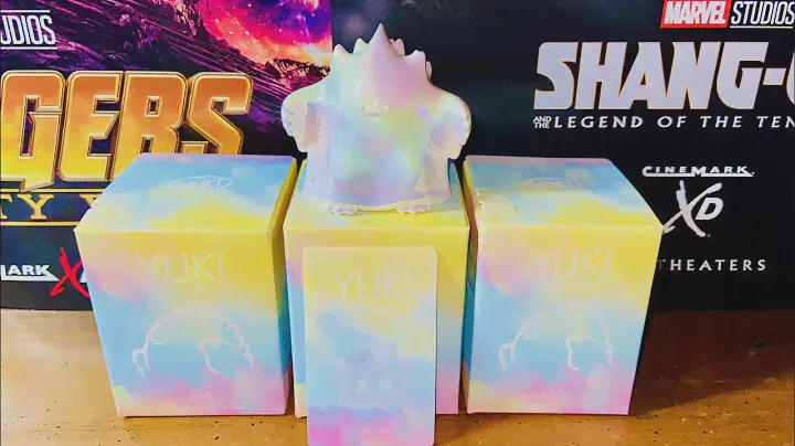 Pop Mart Yuki Evolution 04 Series Parhelion Figure Review