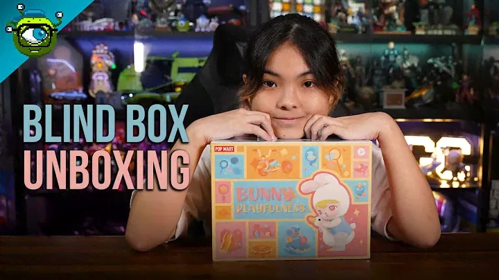 Pop Mart Bunny Playfulness Blind Box Unboxing | One Box of 12 Random Figures