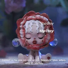 POP MART x SKULLPANDA Ancient Castle Mini Figure Bloody Rose Designer Toy