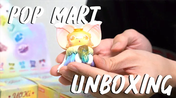 Yoki Gemstone Prince Unboxing | POP MART Singapore