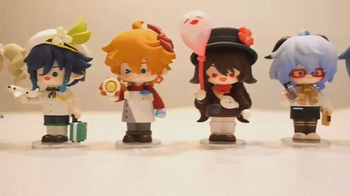 Genshin Impact Pop mart Dress-up Dreams set