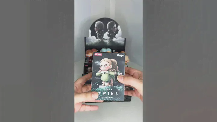 Episode 6: Unboxing Pop Mart’s Zsiga Twins Blind Boxes Case #figures #blindbox #cute #aesthetic