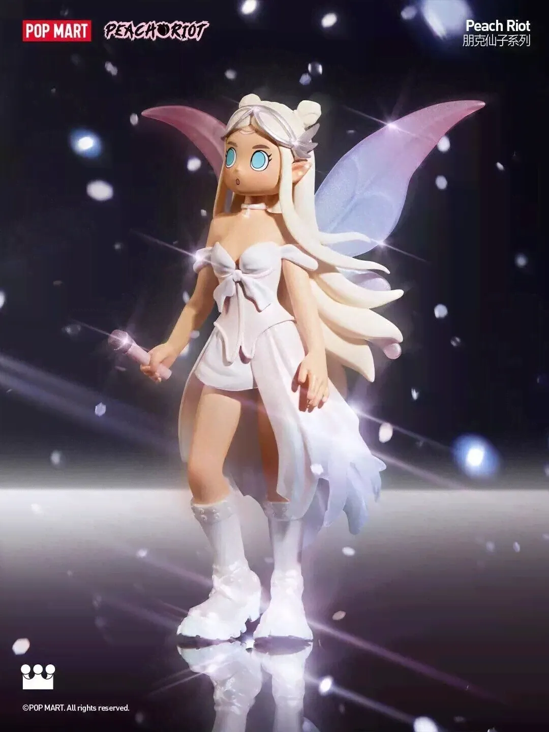 POP MART Peach Riot Spring Fairy Figures