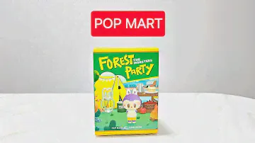 POP MART LABUBU FOREST PARTY THE MONSTERS SERIES UNBOXING