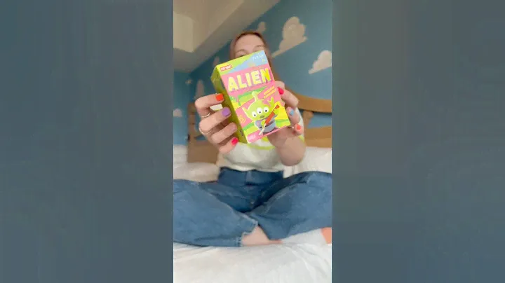Opening a POPMART Alien blind box @ ToyStory Hotel, Tokyo Disney Resort! 🚀✨ #popmart #disney