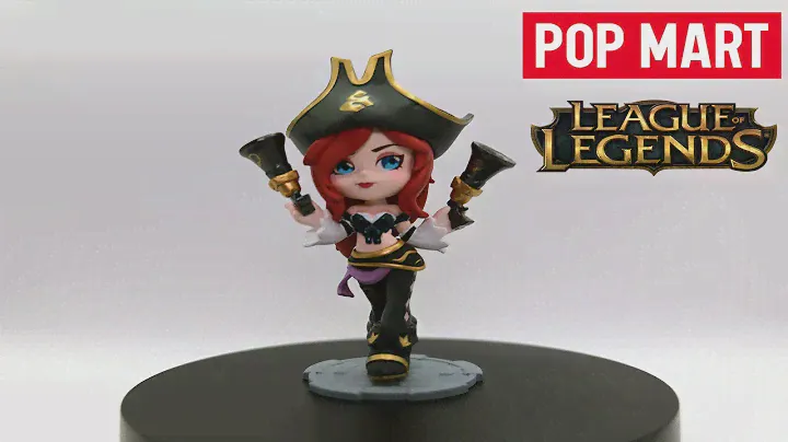[ Figure Showcase ] Popmart - League of Legends - Miss Fortune