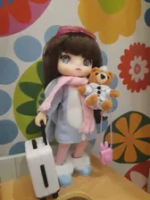 🛍 Кукла POP MART Viya-лето и зима, 21 см, подарок на день рождения, детская игрушка, бесплатная доставка