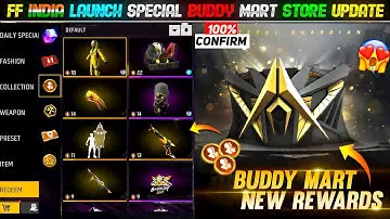 Buddy Mart Store Update New Event🥳🤯 | Ob45 Update Free FireFree Fire New Event | Ff New Event