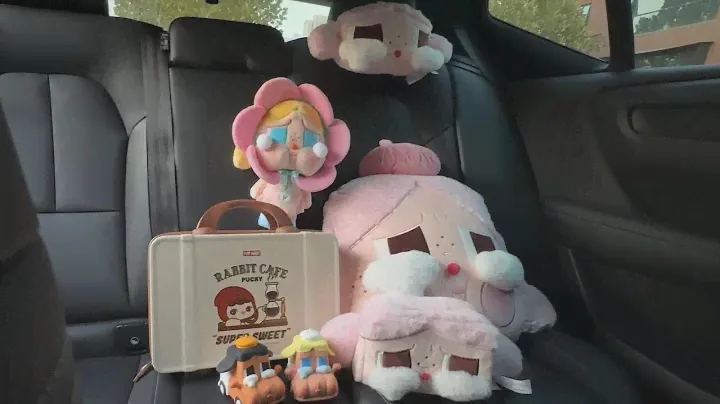 Enjoy your journey with CRYBABY!🚗