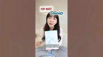 UNBOXING POP MART THE WONDERFUL TIME WITH SANRIO!