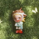 POP MART Zsiga Let It Be Series глухая коробка 1PC12PCS POPMART загадочная коробка милая игрушка фигурка (art.: 3920c6d3a62ea)
