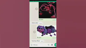 poppy playtime bilmeyen arkadaşıma karakterleri sordum