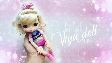Pop Mart Viya Doll Summer Collectible Toys