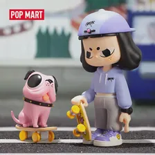 🛍 POP MART Vitas OOTD Series стандартная кукла Двоичная экшн-фигурка подарок на день рождения Детская игрушка таинственная коробка