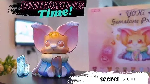A closer look at the Yoki Gemstone Prince Blind Box Series by Yoyo Yeung x POP MART