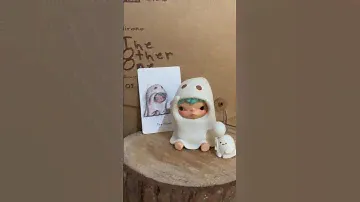 Hirono The Other One | The Ghost #popmart #popmartglobal #blindbox #hirono #unboxing #theotherone