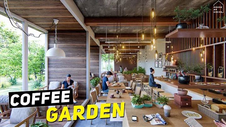 coffee shop visualization  | House of Archs 01