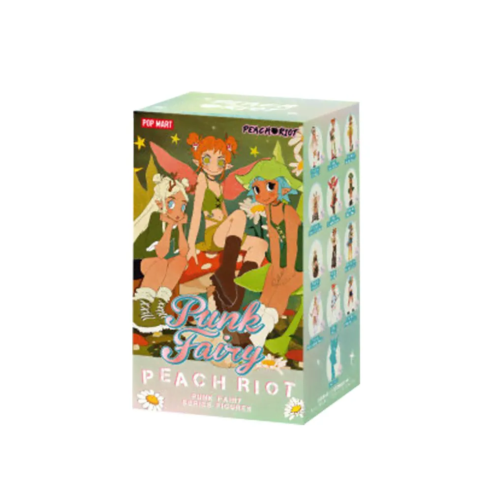 POP MART Фигурки серии Персиковый бунт Панк-фея/2024-0