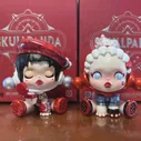 POP MART SKULLPANDA Металлическая Diva Palace Queen Ограниченная Фигурка Модная Игрушка Милая Кукла Креативный Подарок Коллекция Украшений
