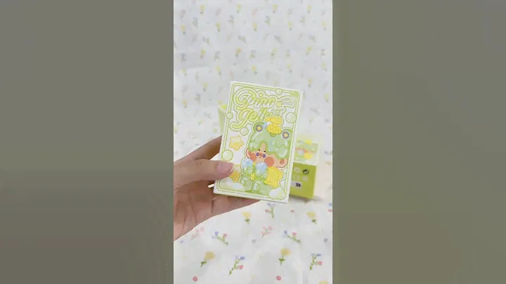 unbox toy ✿ popmart pino jelly in your life