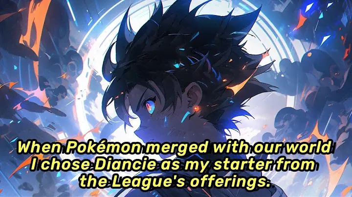 When Pokémon merged with our world, I chose Diancie as my starter from the League's offerings.