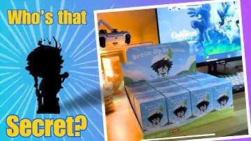 "Unboxing My Hype: Genshin Impact X Pop Mart Collaboration!