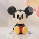 POP MART Disney 100 годовщина Микки любопытный сериал загадочная коробка 1 шт.12 шт. популярный товар милая игрушка подарок на день рождения (art.: 3920c3550ffc8)