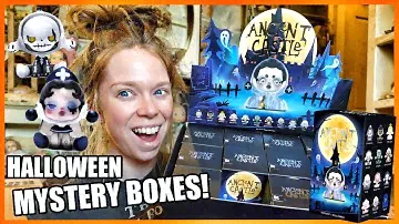 ANCIENT CASTLE Halloween Mystery Boxes POPMART- Blind Mystery Box Unboxing!