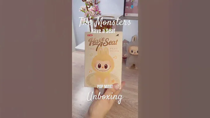 The Monsters - Have a Seat Popmart Unboxing #popmart #labubu #popmartunboxing