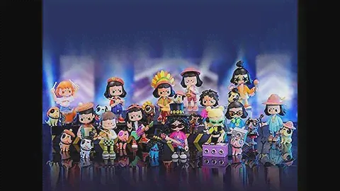 POP MART Blind Box Toys 17