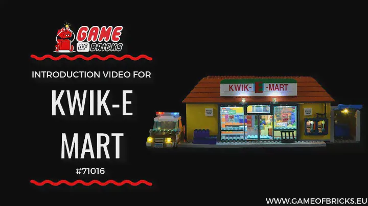 LEGO 71016 Simpsons The Kwik-E-Mart Light Kit
