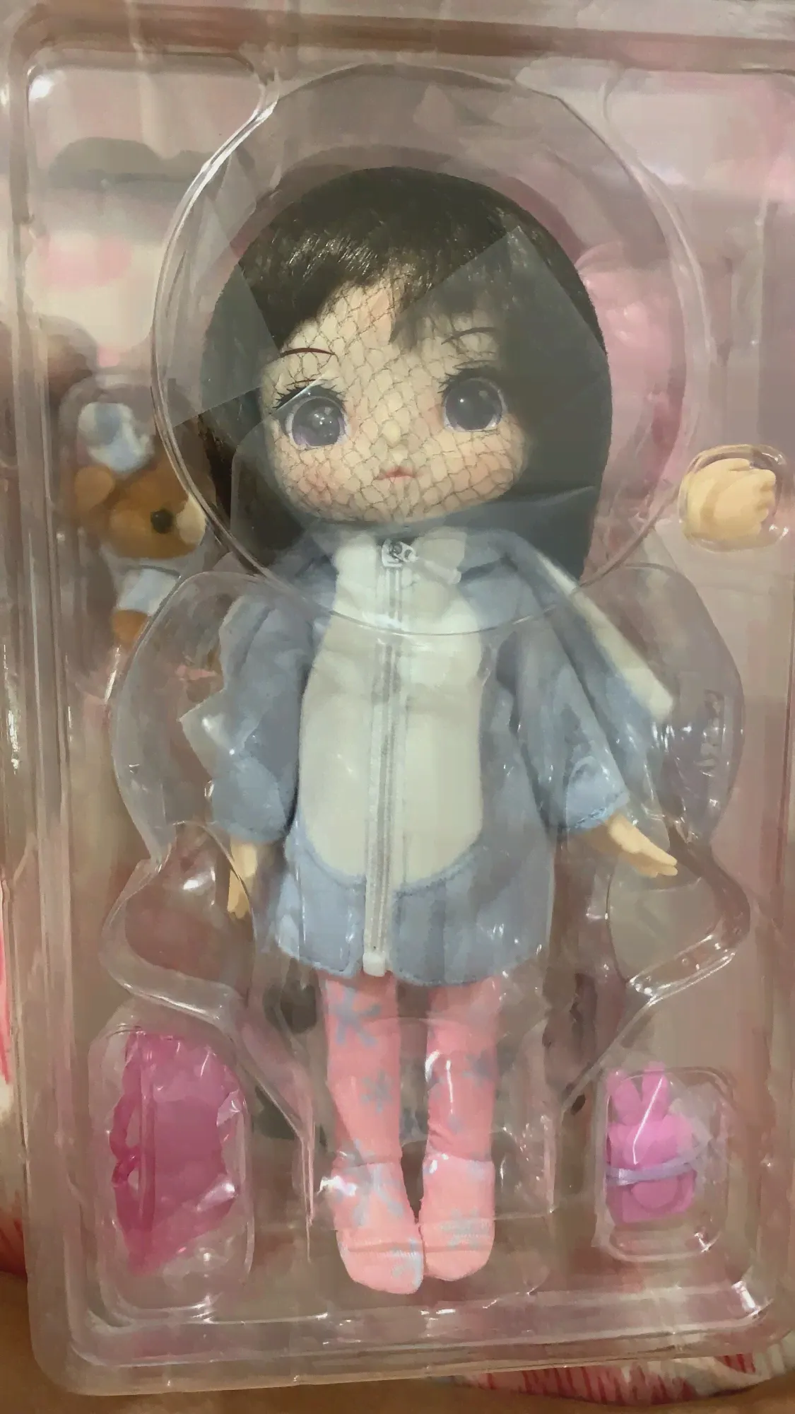 🛍 Кукла POP MART Viya-лето и зима, 21 см, подарок на день рождения, детская игрушка, бесплатная доставка-3