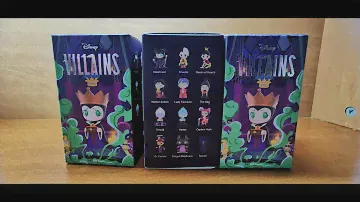 Pop Mart x Disney Villains Series - Blind Box Unboxing!