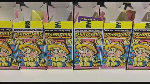 Unboxing Popmart Pino Jelly How are you feeling series blind boxes