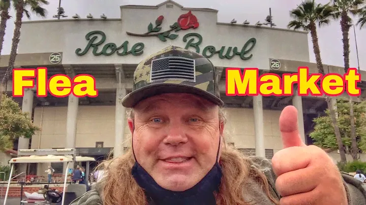 Biggest Flea Market at the Rose Bowl in Pasadena California
