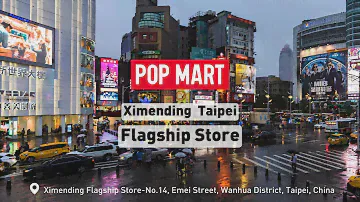Our 3rd flagship store opened in Taipei🥳🥳