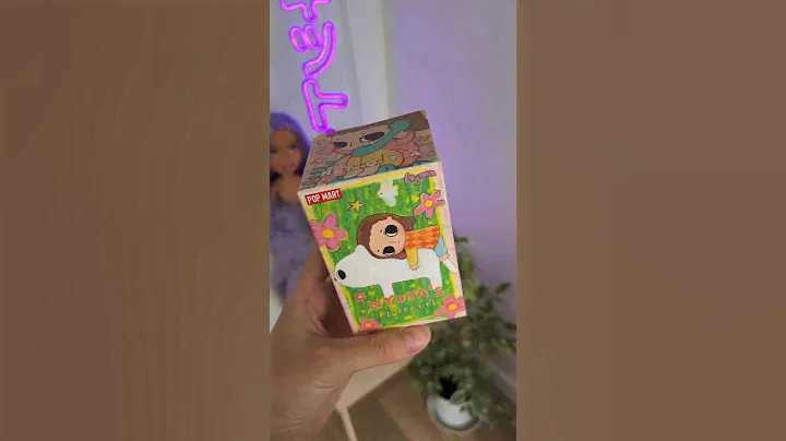 Nyota’s Fluffy Life #popmart #unboxing #popmartblindbox #arcane  #blindbox #popmartunboxing