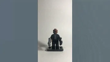 Lego Nick Furry #marvel #avengers #legominifigures